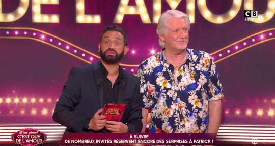 C8 : audience renversante pour Cyril Hanouna et Patrick Sébastien avec C’est Génial, c’est que de l’amour