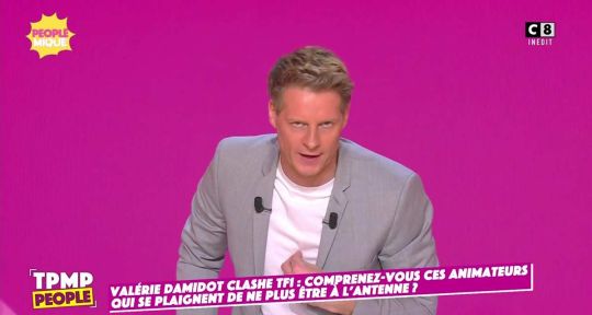 TPMP People : Matthieu Delormeau s’en prend à la production, Benoît Dubois rappelé à l’ordre, les révélations explosives de Yanis Marshall (Star Academy) sur C8