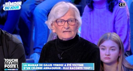 Touche pas à mon poste : la mère de Gilles Verdez âgée de 87 ans présente avec Cyril Hanouna pour une raison navrante