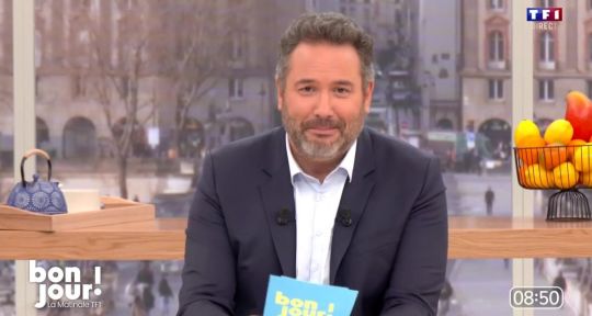 L’énorme bourde de Bruce Toussaint, malaise en direct sur TF1 L’énorme bourde de Bruce Toussaint, malaise en direct sur TF1