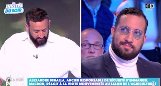 Touche pas à mon poste : Alexandre Benalla fait de surprenantes révélations à Cyril Hanouna