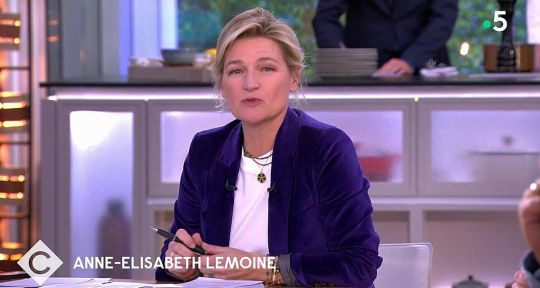  C à vous : la boulette d’Anne-Elisabeth Lemoine, un député piégé sur France 5