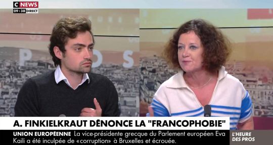 L’heure des pros : Pascal Praud accuse Laurent Delahousse, Élisabeth Lévy pète les plombs sur CNews