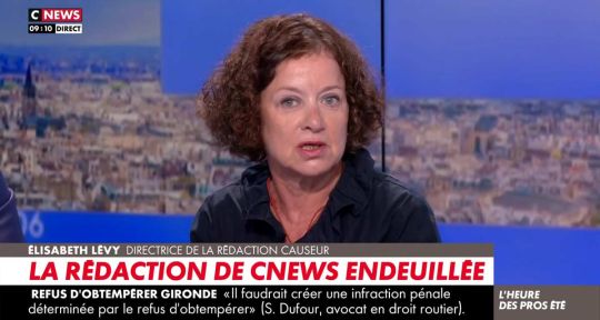 « Ça m’a un peu sonné, j’ai du mal à croire » Elisabeth Lévy abasourdie, Pascal Praud rappelé en urgence sur CNews