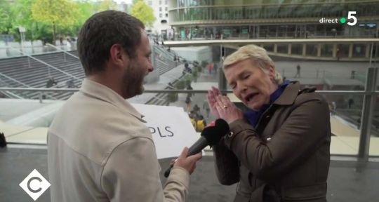 C à vous : Elise Lucet s’en va en pleine interview, Anne-Elisabeth Lemoine en PLS sur France 5