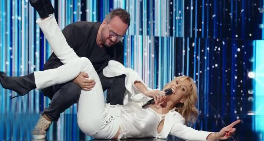 L’incroyable chute d’Elodie Gossuin provoquée par Jarry sur M6