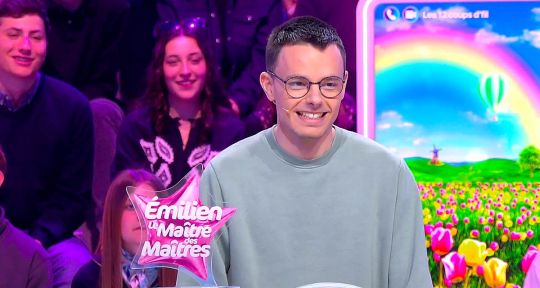 Les 12 coups de midi : Emilien détrône Jean-Luc Reichmann, l’animateur évite un accident