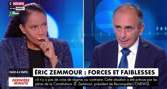 Face à l’info : les larmes d’Eric Zemmour, succès d’audience pour Christine Kelly sur CNews