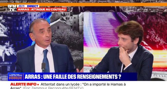 « Je m’en moque ! » Eric Zemmour s’en prend à Benjamin Duhamel sur BFMTV