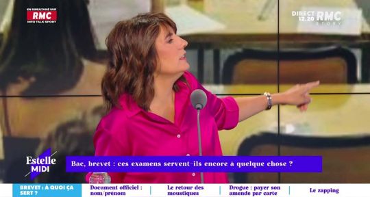 « Taisez-vous ! Je ne veux plus vous entendre ! » Estelle Denis rembarre Périco Légasse en plein direct sur RMC