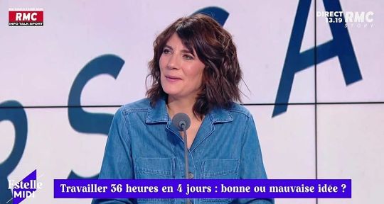 Estelle Denis stoppe tout en plein direct, son clash avec Fred Hermel dans Estelle Midi