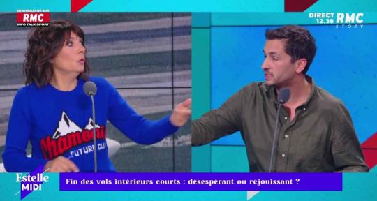 Estelle Denis explose en direct, « Mais arrête avec ça là ! », la réponse cash d’Emmanuelle Dancourt