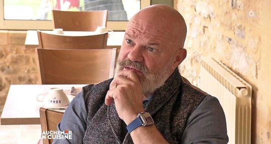 Philippe Etchebest : ce qu’il regrette dans Cauchemar en cuisine