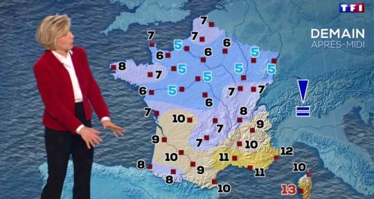 TF1 : Evelyne Dhéliat sévèrement sanctionnée sur la chaîne privée
