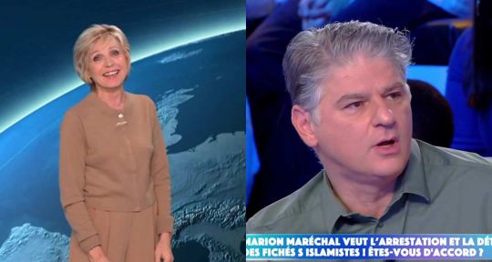 Evelyne Dhéliat : ce lien surprenant avec Jacques Cardoze (Touche pas à mon poste)