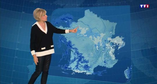 Évelyne Dhéliat : la situation inquiétante de la Miss météo de TF1