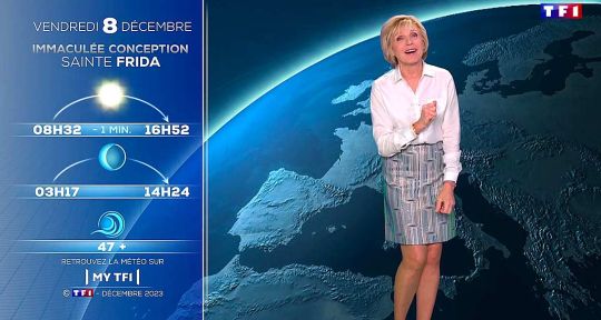 TF1 : pourquoi Evelyne Dhéliat a engagé Ange Noiret à la météo ?