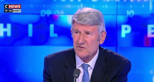 Philippe de Villiers se lâche sur CNews « Je ne suis pas venu faire cette émission pour raconter des balivernes »