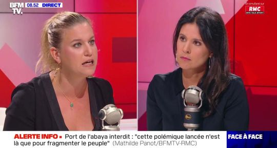 “Vous êtes incapable !” Apolline de Malherbe attaquée par Mathilde Panot sur BFMTV