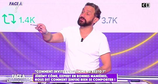 Laurent Fontaine dénonce une machination, Cyril Hanouna part en fou rire sur C8