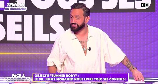 C8 : Cyril Hanouna met la pression à Jean-Luc Azoulay (Les mystères de l’amour)