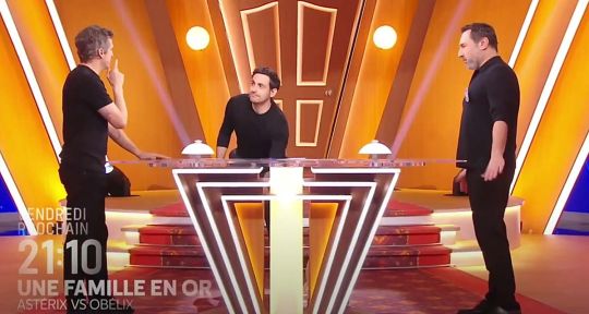 Une famille en or : échec d’audience pour Camille Combal avec Guillaume Canet et Gilles Lellouche (Astérix et Obélix) sur TF1 ?