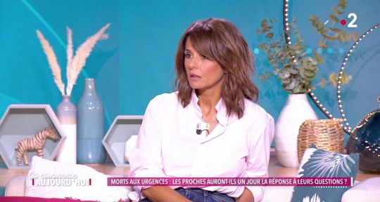 Faustine Bollaert explose, une invitée fond en larmes sur France 2