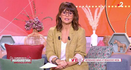 France 2 : Faustine Bollaert privée de direct, changement majeur sur la chaîne publique