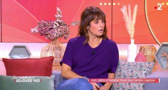 France 2 : Faustine Bollaert choquée par une spécialiste de l’amour, sa réponse cash dans Ca commence aujourd’hui 