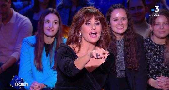 Faustine Bollaert piégée par TF1, clap de fin pour La boîte à secrets ?