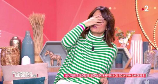 « On coupera cette question » La demande insolite de Faustine Bollaert en pleine émission