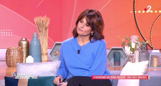 « Ça prend aux tripes » Faustine Bollaert bouleversée, le syndrome du bébé secoué alerte sur France 2