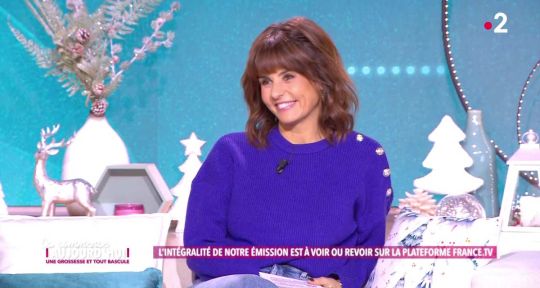 Faustine Bollaert priée de quitter l’antenne de France 2