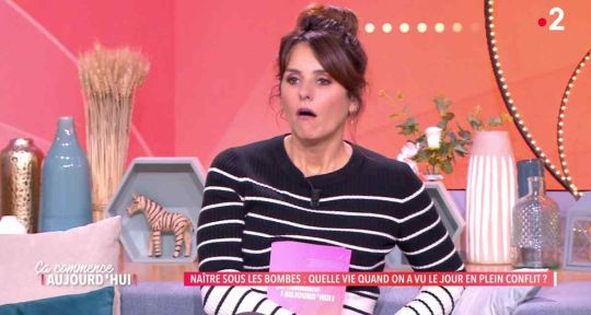 France 2 : Faustine Bollaert interrompt son émission, « J’ai peur de me planter… »  
