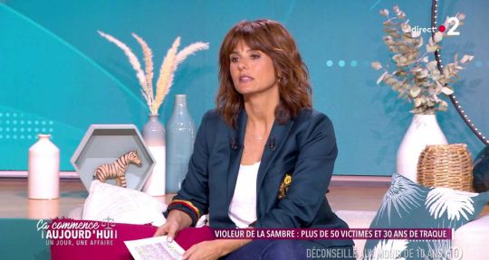 Lourde sanction pour Faustine Bollaert sur France 2