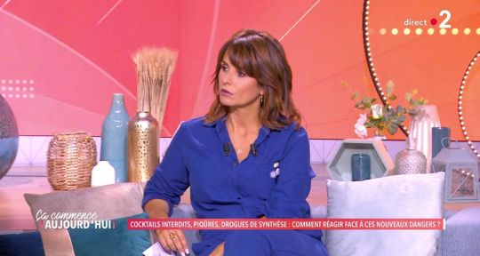 France 2 : Faustine Bollaert interrompt son émission en direct, une invitée s’écroule