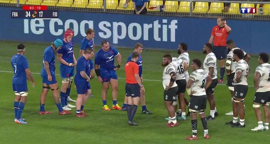 Audiences TV Prime (samedi 19 août 2023) : le rugby avec France / Fidji s’impose (TF1), Meurtres à Cayenne écrase l’athlétisme sur France 2, M6 s’effondre