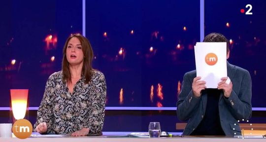 Télématin : terrible angoisse pour Julia Vignali, accident pour Thomas Sotto en direct sur France 2