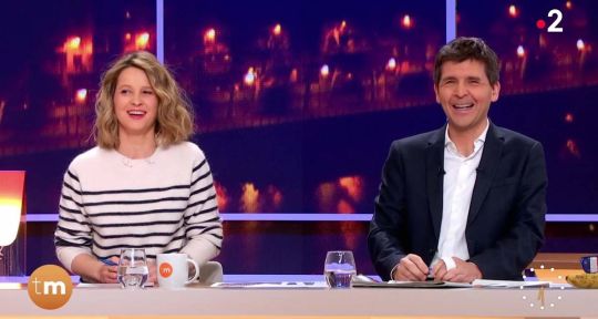 Télématin : “Tu me fais flipper !” Julia Vignali s’en va, changement inattendu pour Thomas Sotto sur France 2
