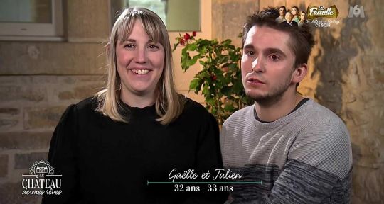 Le château de mes rêves : “C’est moche, j’aime pas !” Julien cash avec Gaëlle sur M6