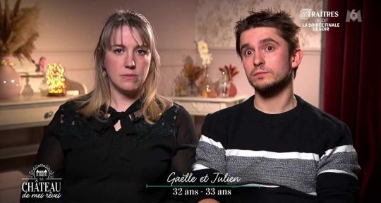 « C’est la merde ! » Gaëlle et Julien victimes d’un incident dans Le Château de mes rêves sur M6
