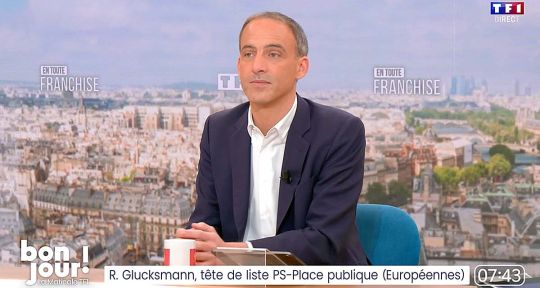 Raphaël Glucksmann : coup de théâtre sur TF1 Raphaël Glucksmann : coup de théâtre sur TF1