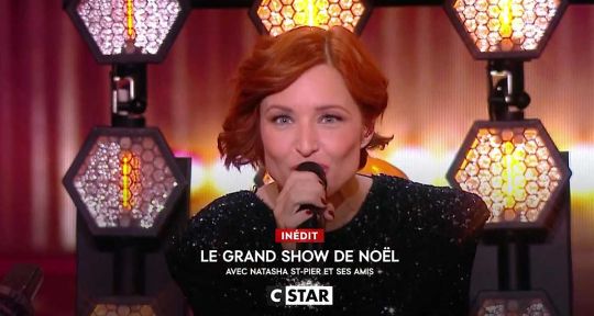 Le grand show de Noël : « J’ai cru qu’on me faisait une blague » Natasha St-Pier n’en revient toujours pas !