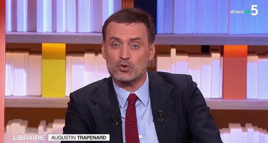 Qui est à La grande librairie ce soir (mercredi 22 novembre 2023) : tous les invités d’Augustin Trapenard sur France 5