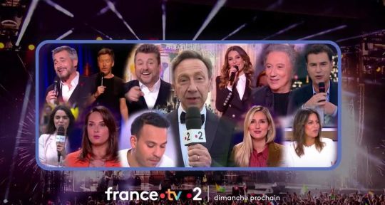 La Grande Soirée du 31 : l’heure du feu d’artifice et les invités de Stéphane Bern en direct sur France 2