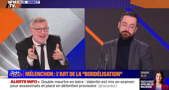 Les difficultés d’audience de Laurent Ruquier continuent sur BFMTV 