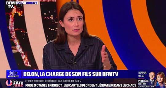 Julie Hammett : « Je lui ai tout de suite écrit pour lui annoncer que... » Les révélations de la journaliste de BFMTV