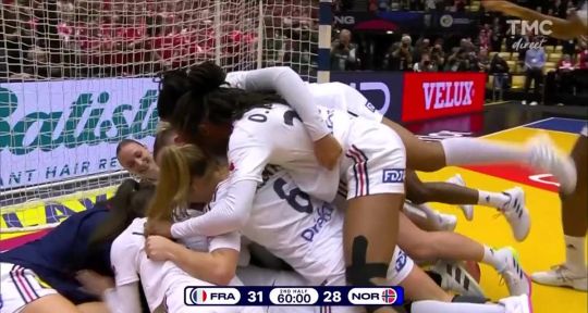 Audiences TV 19H : la finale du handball triomphe sur TF1, 66 minutes sur M6 en forme face aux Enfants de la télé