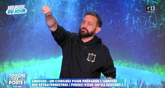 Cyril Hanouna règle ses comptes avec Bertrand Chameroy, « Animateur, c’est un métier... »