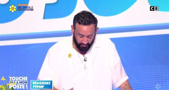 Touche pas à mon poste : “J’étais en pleurs dès 9h du matin” annonce Cyril Hanouna à ses chroniqueurs